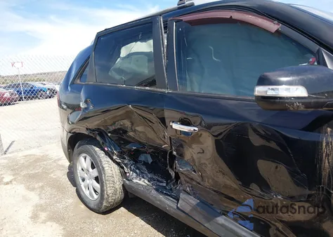2012 Kia Sorento Lx from USA, damaged, VIN 5XYKT4A68CG208071